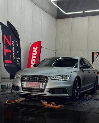 AUDI S6 4.0 LIMO V8 32V GASOLINA 4P S-TRONIC AUDI S6 4.0 LIMO V8 32V GASOLINA 4P S-TRONIC